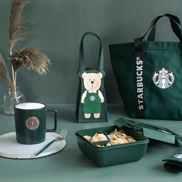 送料無料☆台湾Starbucks☆限定商品 5点セット トートバッグ