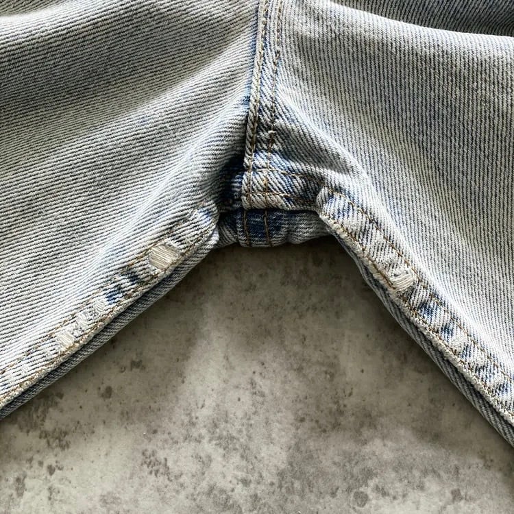 size.L】90's US.Levis 550 リーバイス エルパソ工場(511) ボタン裏