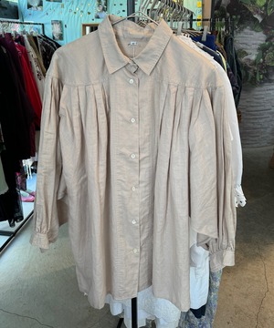 【ご予約】European beige blouse