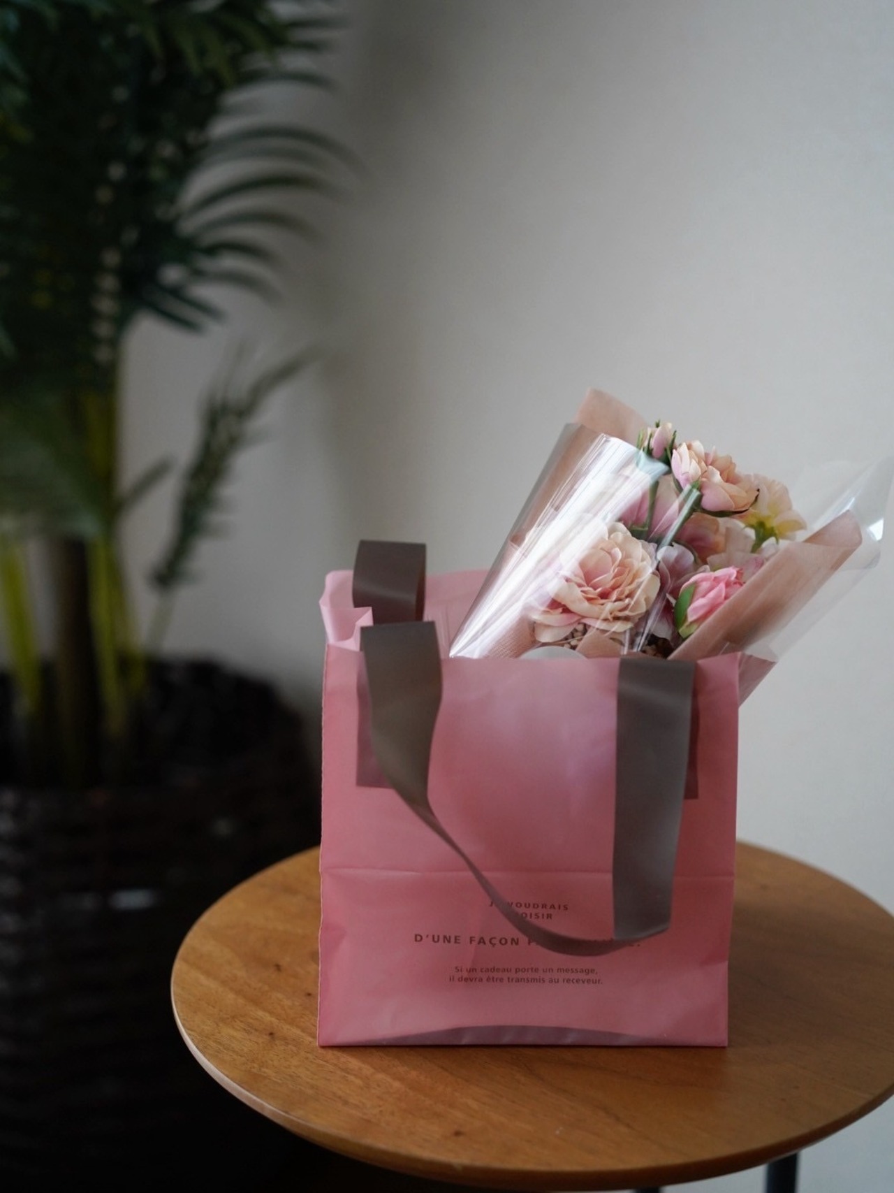 ニゲラ カモミール フラワーブーケ アートフラワー