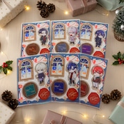 【火威漣】2025年クリスマスミニキャラアクリルスタンド