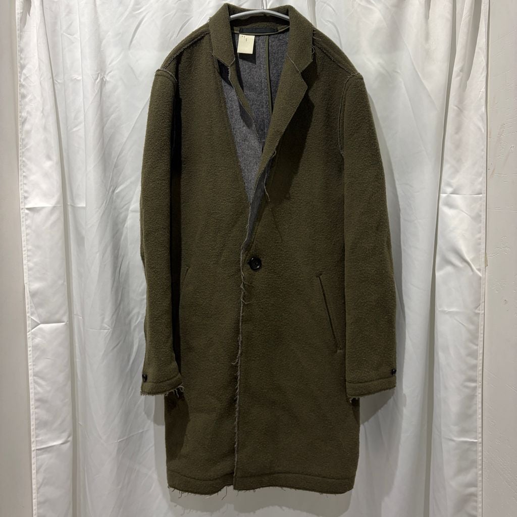 N.HOOLYWOOD エヌハリウッド Cut Off Chester Coat チェスターコート