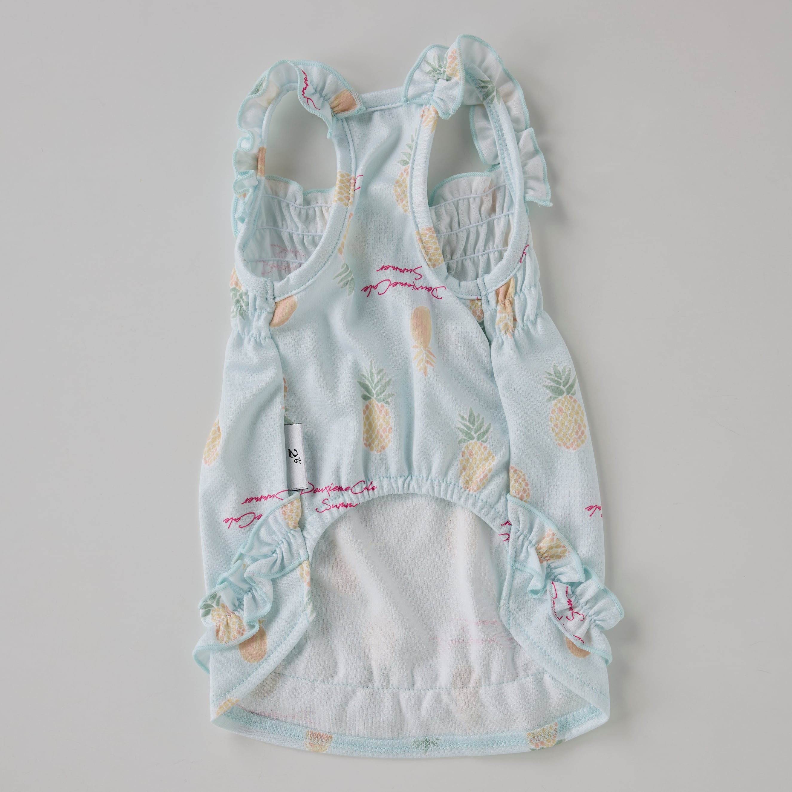 265502】冷感シャーリングワンピース | 犬服ブランド 2e deuxieme cale