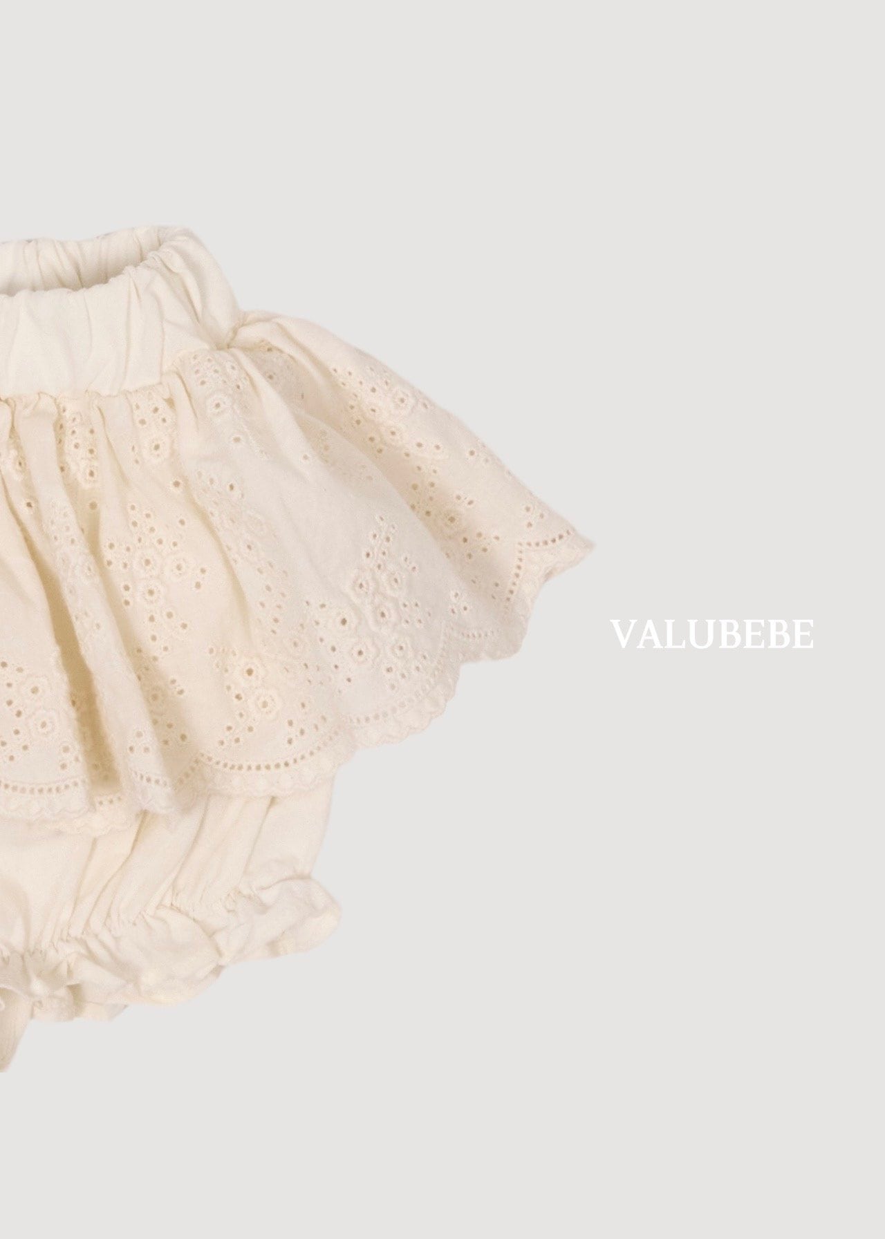 送料無料【予約】/ かぼちゃスカートパンツ / valubebe