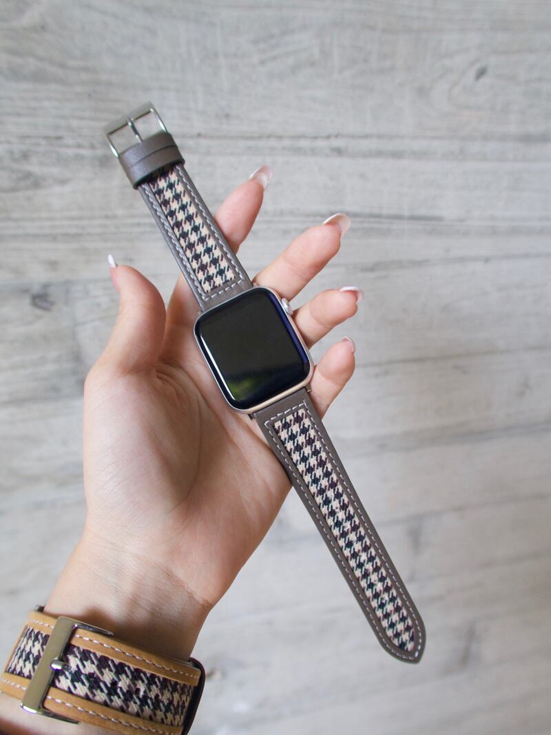 ♡Apple Watch♡エルメスバンド♡HERMES♡レッド♡41mm Apple