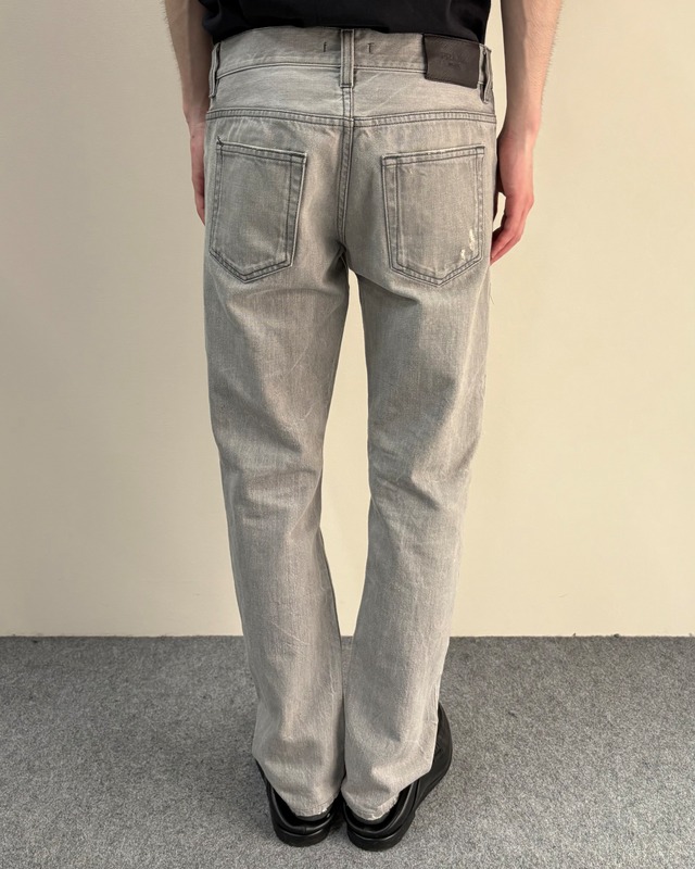 【2012/AW PRADA】faded skinny pants