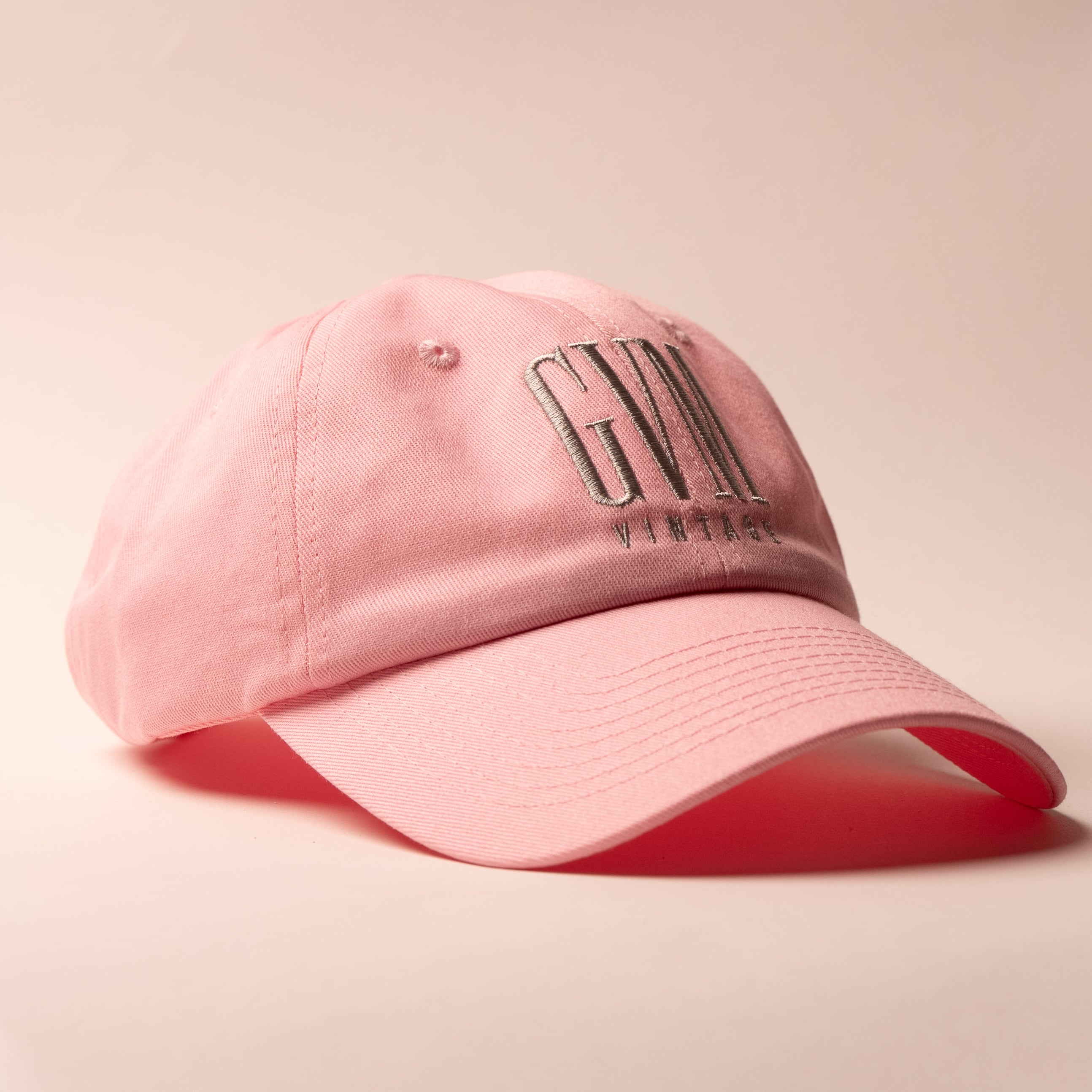【匿名配送】キャップ PINK #268 GVM VINTAGE オリジナルキャップ】