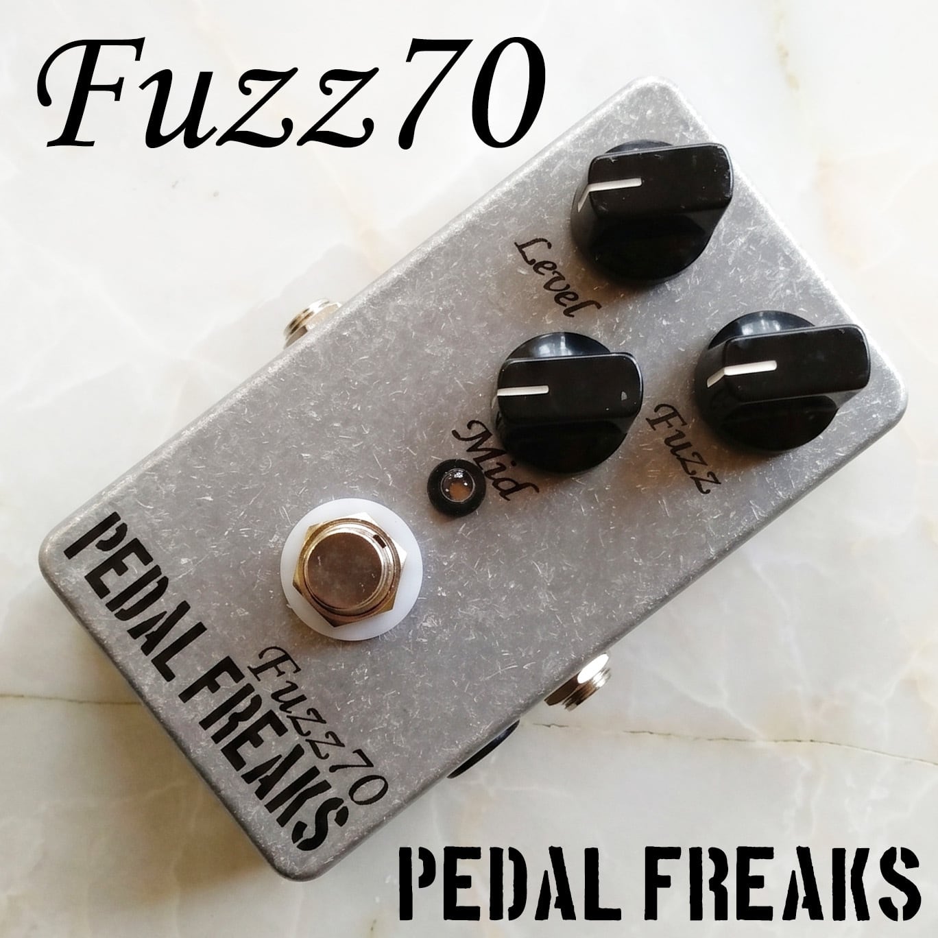 ファズ | PEDAL FREAKS