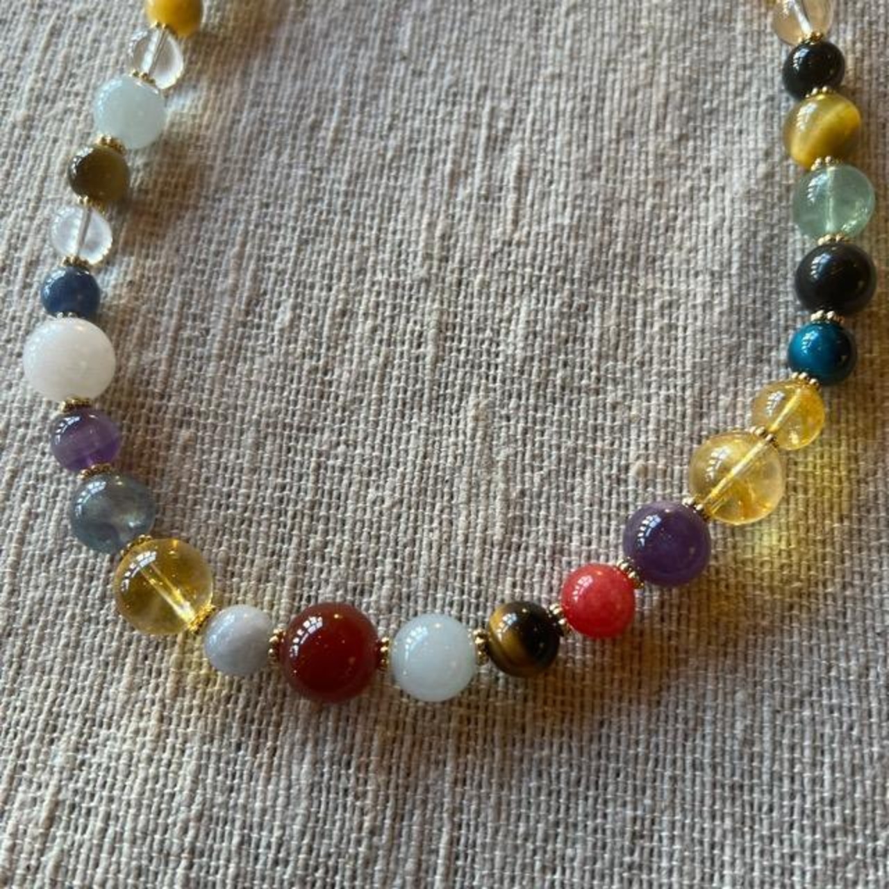 TOPANGA Jewelry　Candy necklace　キャンディー　ネックレス　カラフル　ギフト　プレゼント