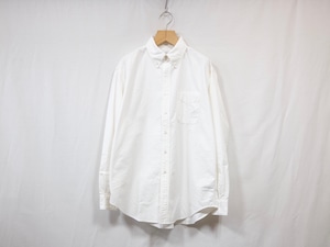 CIOTA”スビンコットンオックスフォード BD シャツ OFF WHITE”