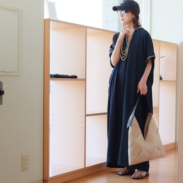 MARGAUX VINTAGE (マルゴーヴィンテージ)　リラックス　カフタンワンピース