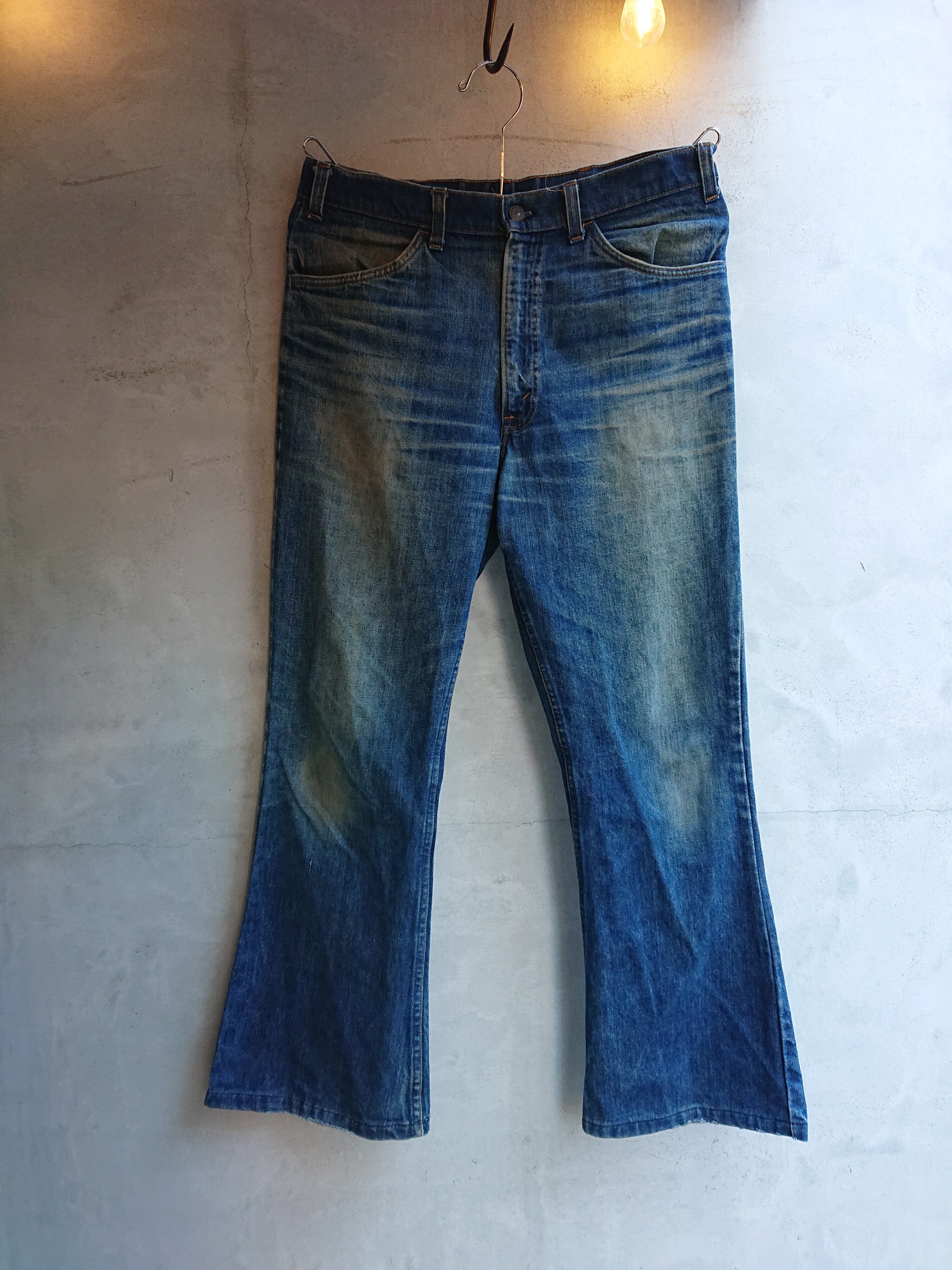1970s Levis 646-0217 INDIGO