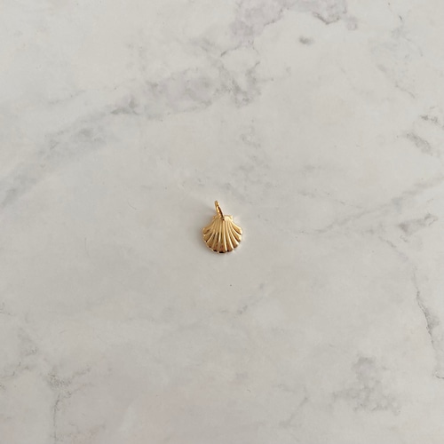 【GF3-15】14K gold filled shell charm