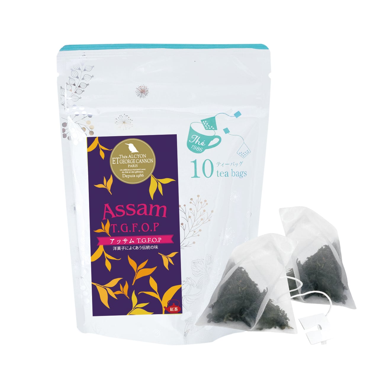 【洋菓子によくあう伝統の味】アッサムT.G.F.O.P