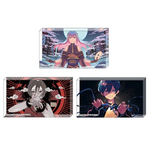 MVイラスト アクリルブロック