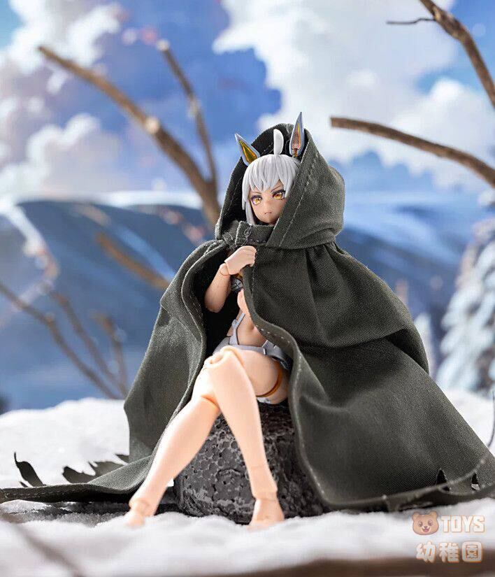 YE】1/12 1/10 SHF フィギュア 汎用 マント グリーンVer. | TOYS幼稚園