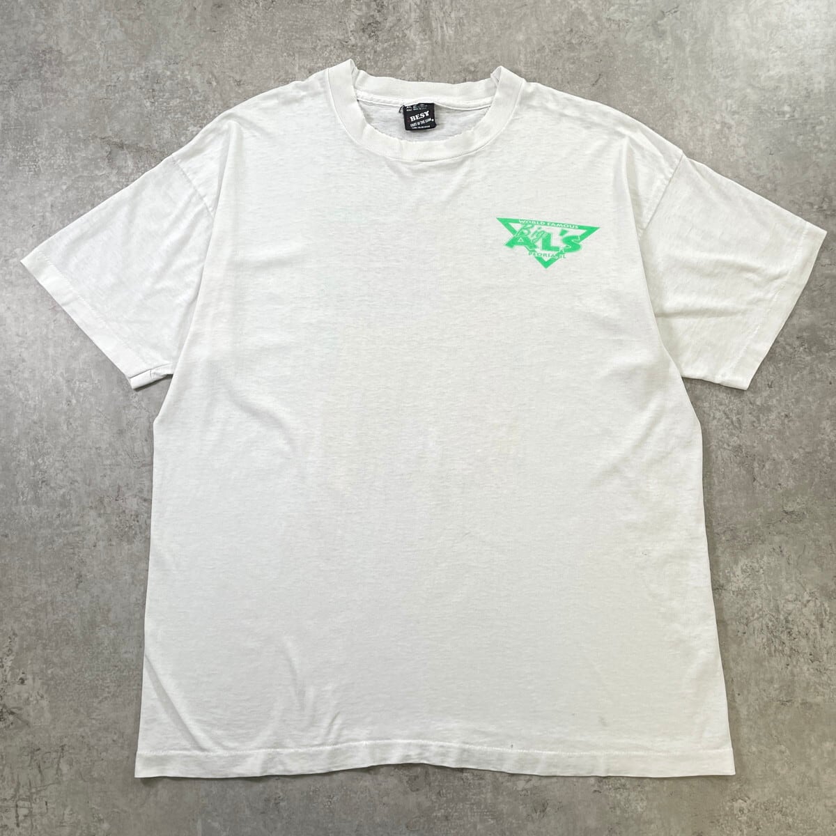 90年代 USA製 BIG AL'S プリントTシャツ メンズXL 古着 1995 90s