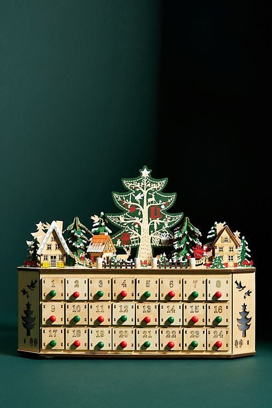Annie Howe Tannenbaum Light-up Advent Calendar 
