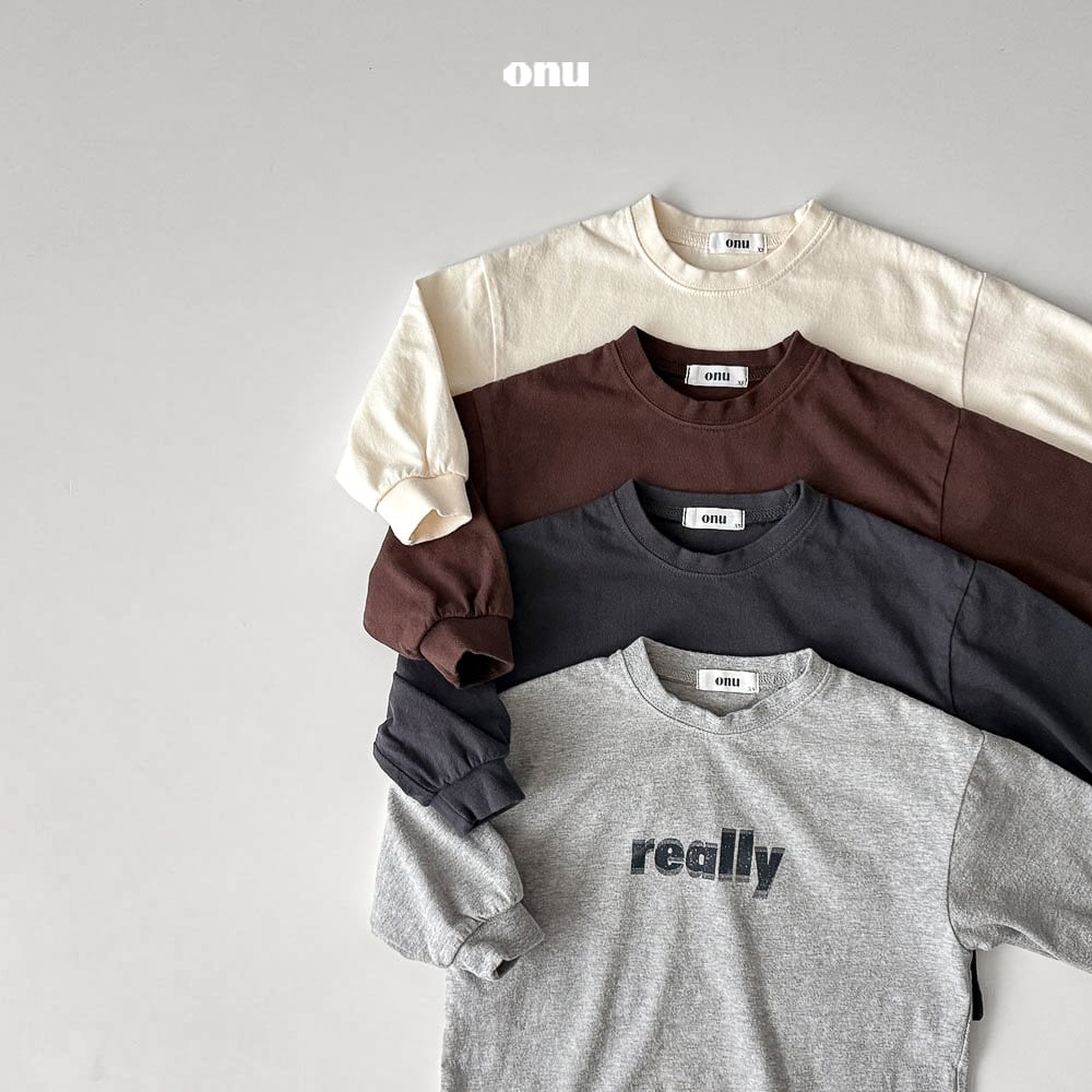 〚予約〛Really Tee <kids><adult>