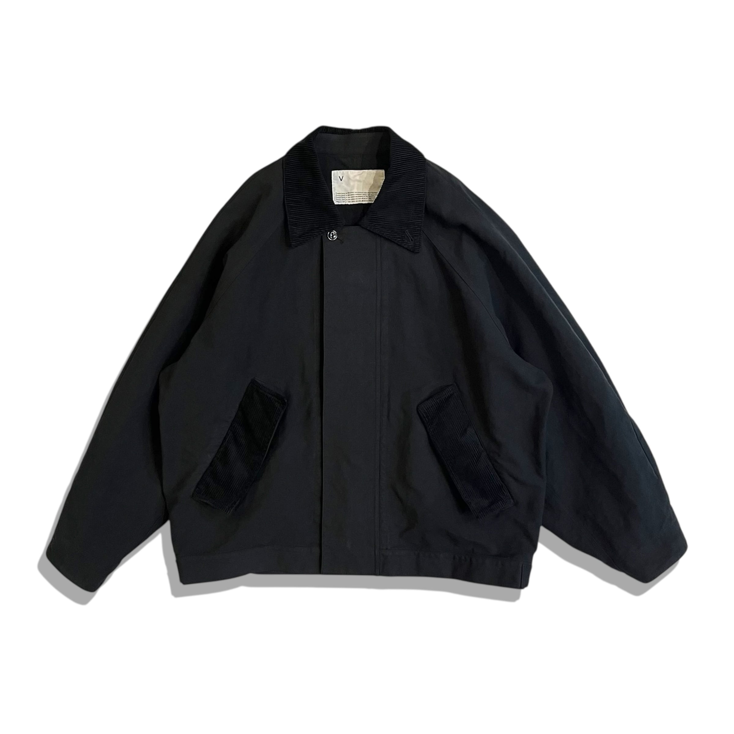 VOAAOV【ヴォアーブ】DOUBLE FACE GARMENT DYE OVERSIZED JACKET | store a