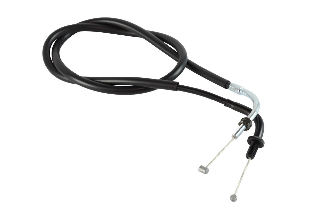 VIRAGO250 (FLAT HANDLE MODEL BASIS) Throttle cable (close)