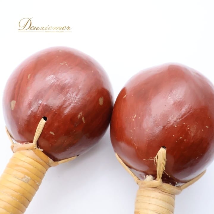 フラダンス ウリウリ ボトム 持ち手 マラカス 小物 小道具 楽器