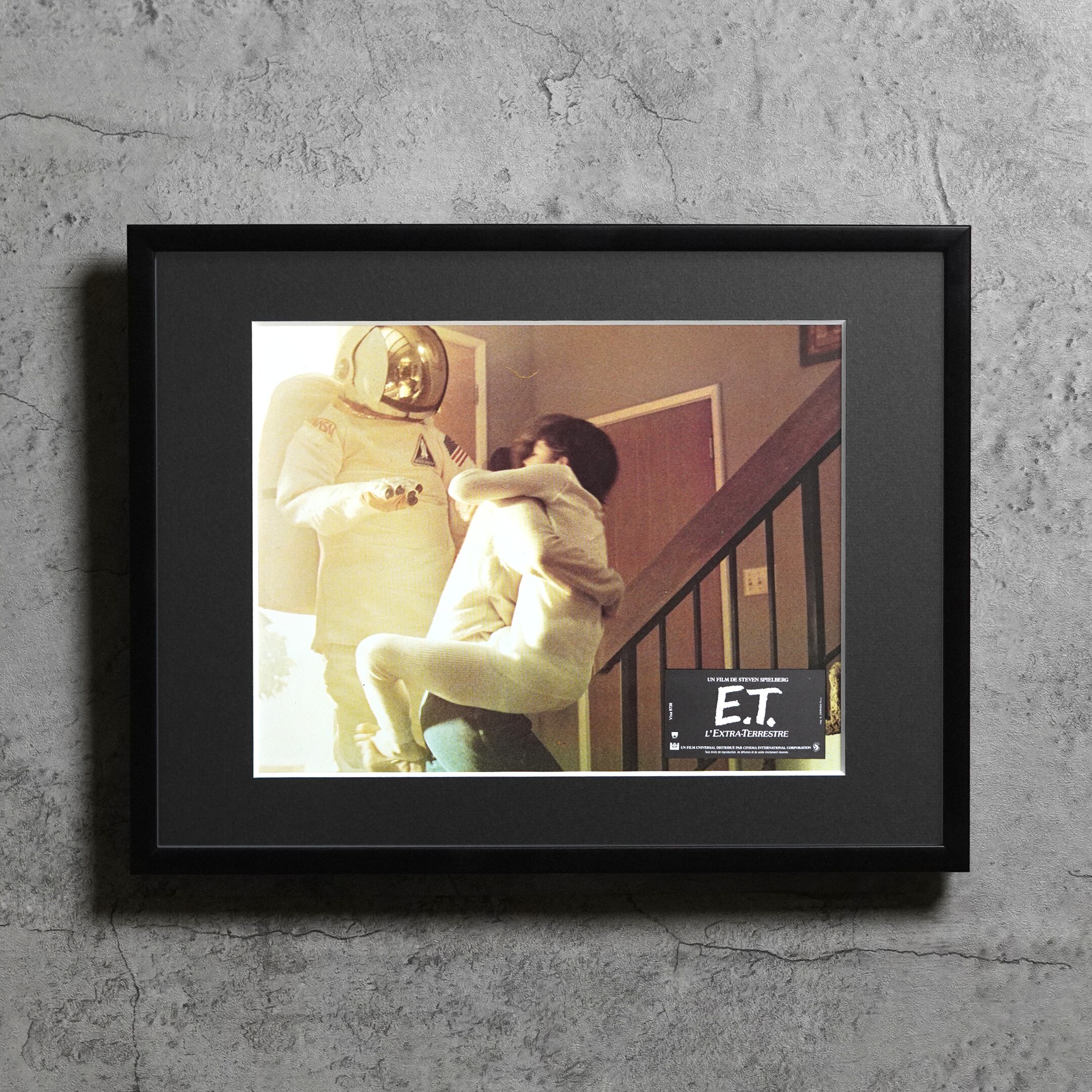 1982 / E.T. the Extra-Terrestrial / French lobby card / 396x306mm【】