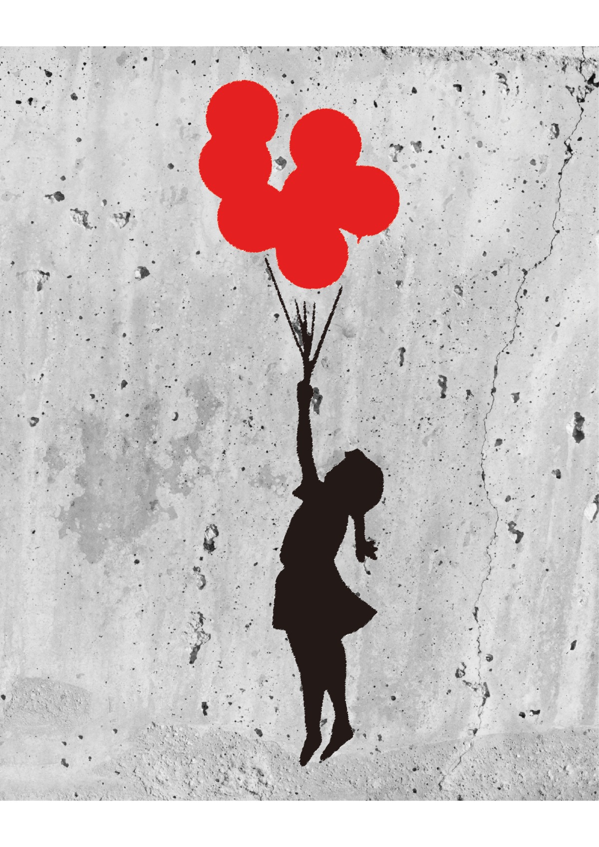 カインドストア ステンシルシート ステンシルアート stencil art 