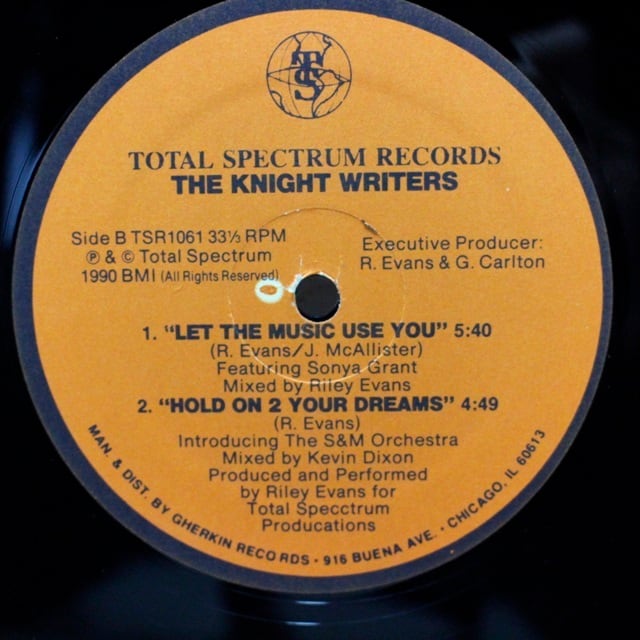 The Knight Writers / I Need A Man [TSR1061] - 画像2