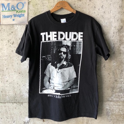 XZ758 00s ビッグリボウスキ 映画 THE DUDE Tシャツ ムービー