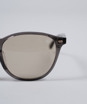 DARK GRAY FRAME SUNGLASSES［MHA001］