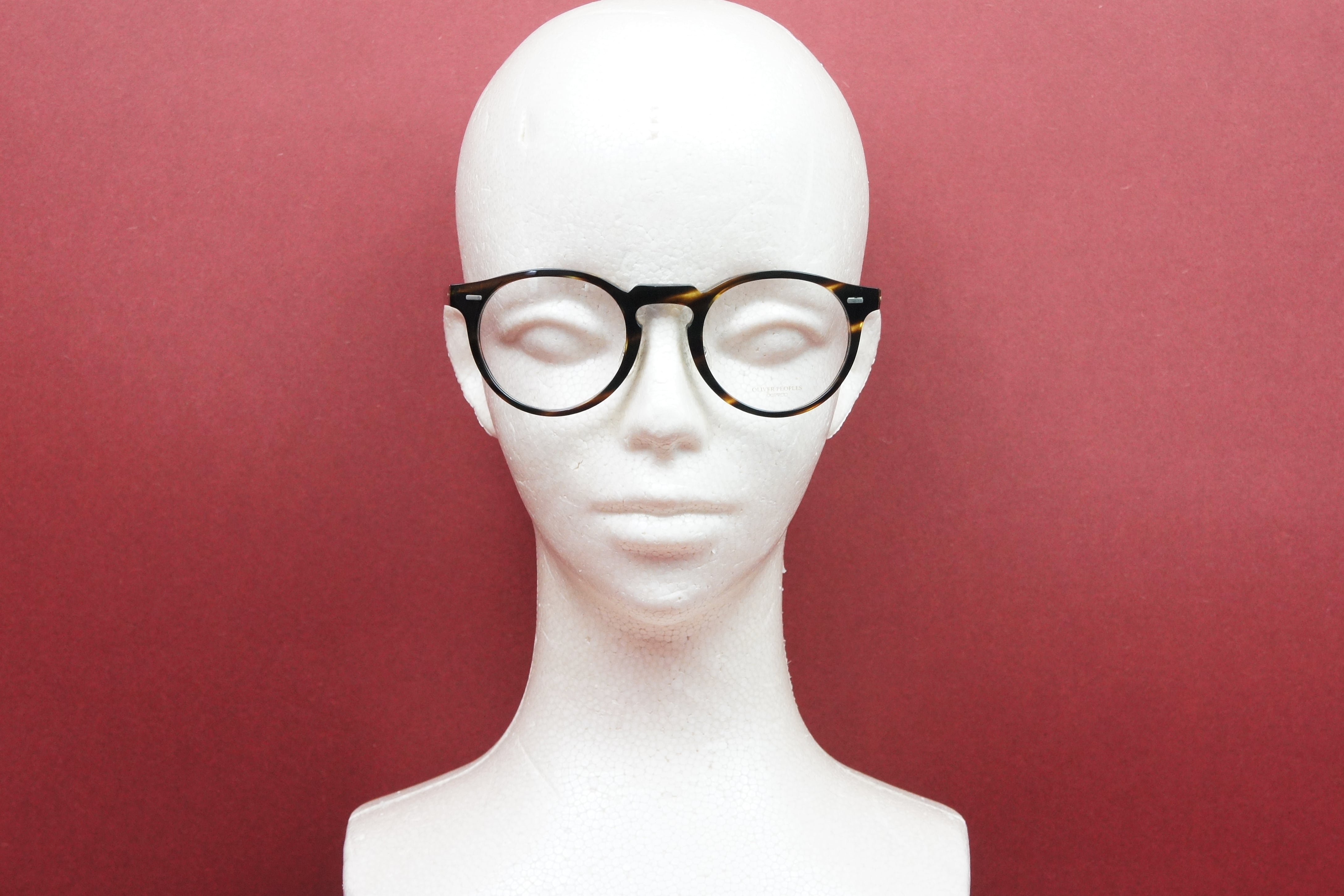 OLIVER PEOPLES メガネ OV5186F 1003 Gregory Peck-F ボストン