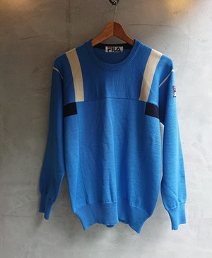 1980s FILA WOOL SWEATER