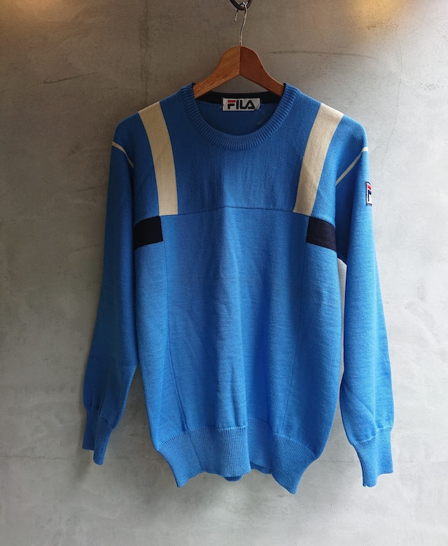 1980s FILA WOOL SWEATER