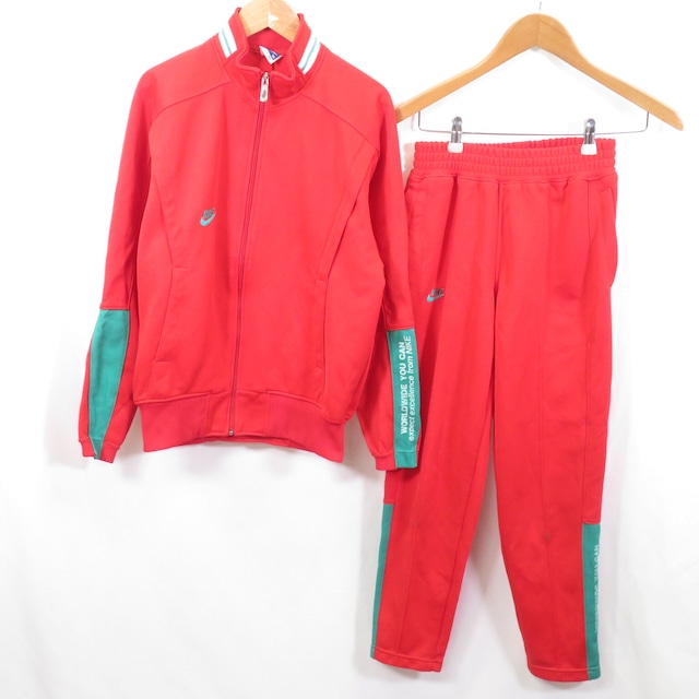 80s NIKE トラック ジャージ セットアップ sizeM/ナイキ 1003