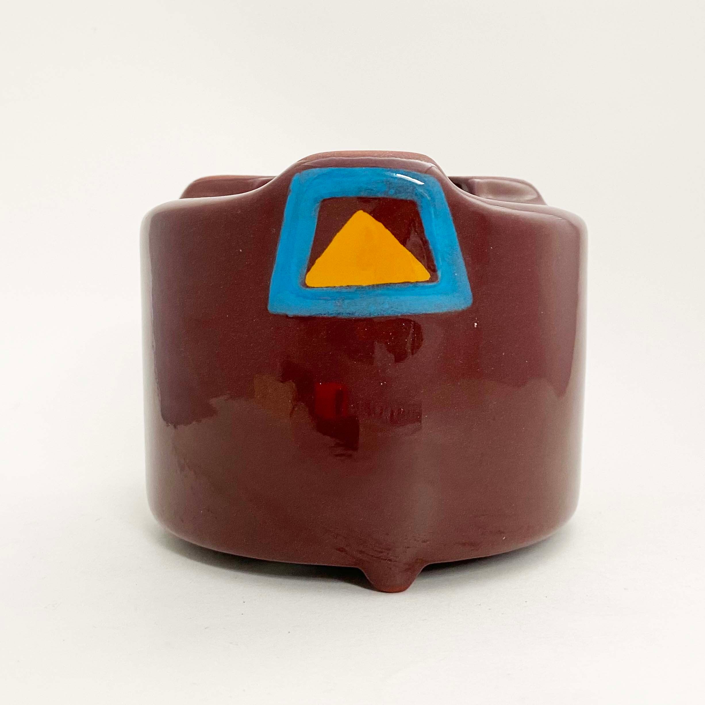 ヴィンテージ・クマのキャンドルホルダー