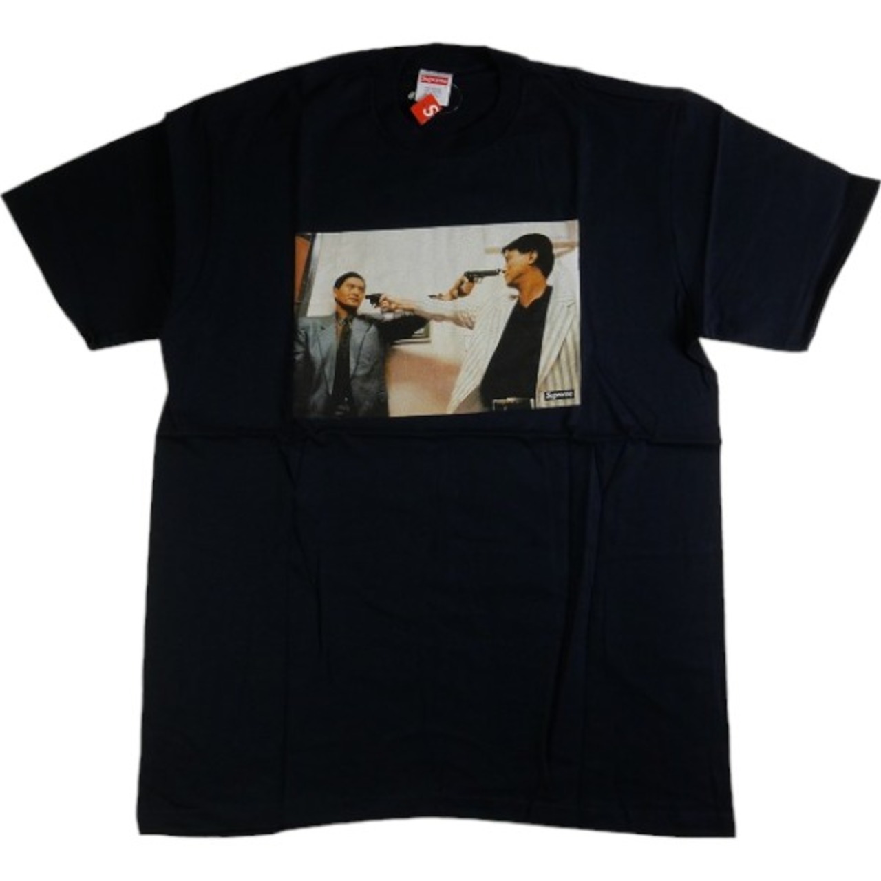 Size【M】 SUPREME シュプリーム 18AW The Killer Trust Tee Navy T  