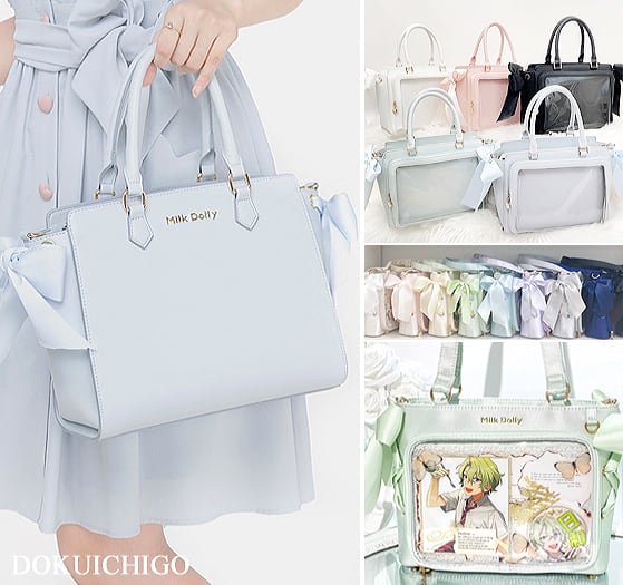 痛バッグ 痛バ ショルダー ハンドバッグ 肩掛け トート 推し活 姫系