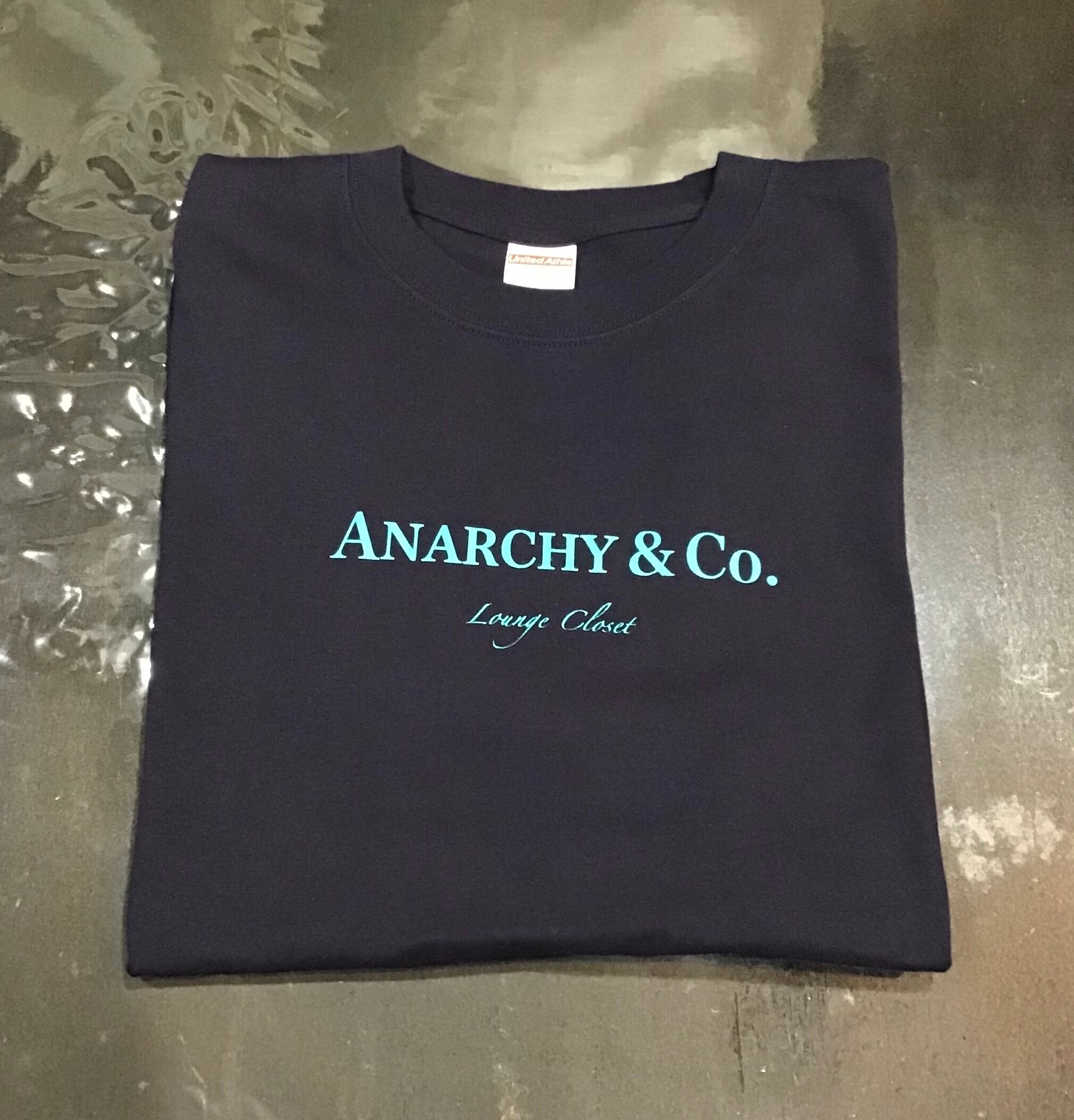 新品 ANARCHY&Co. Tシャツ Ｓサイズ ネイビー アナーキー ティファニー