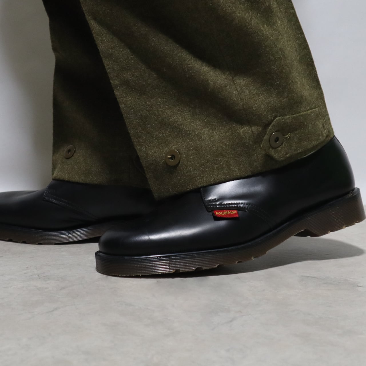 DEAD STOCK】Dr.Martens for ROYAL MAIL POSTMAN SHOES MADE IN 