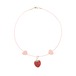Y218R-Strawberry Fair Necklace-RED