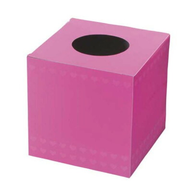パーティーグッズ ピンクの抽選箱