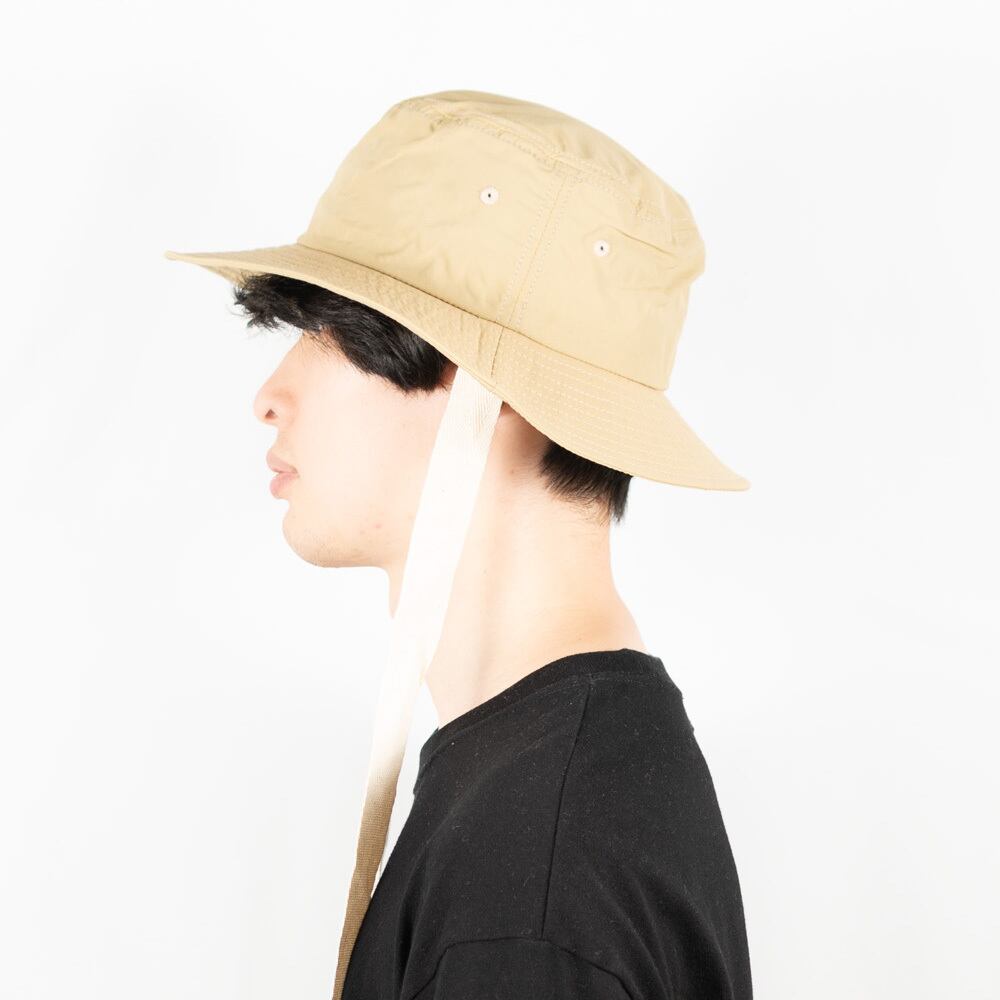 バケットハット 撥水 紐付き 【WS-50461】 | 京都発の帽子メーカー