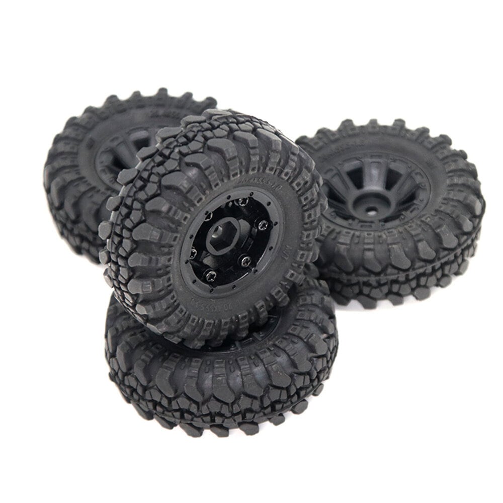 4 個のタイヤ ホイール 1/24 アキシャル scx24 90081 xiaomi ジムニー