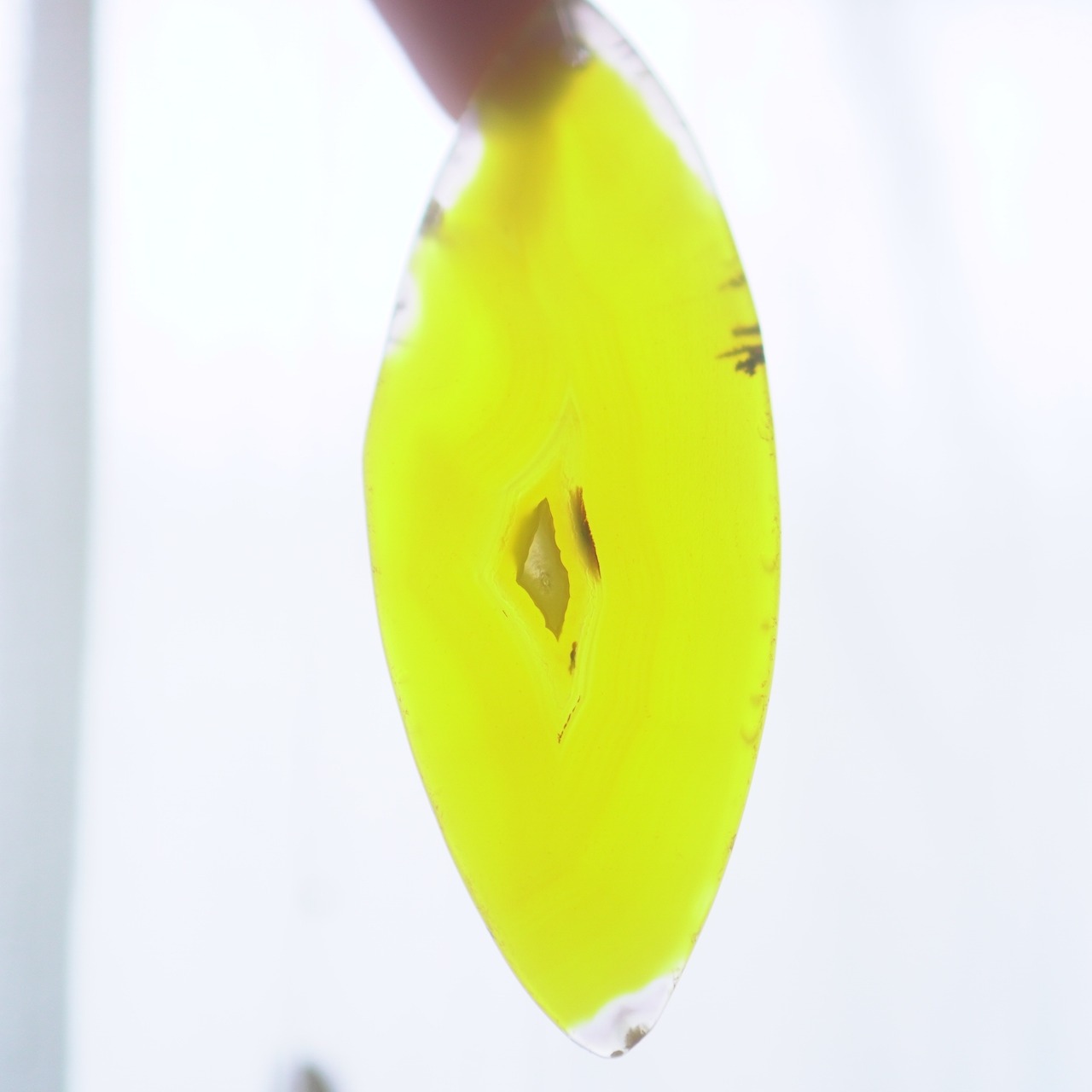 Vivid Flowers 03 - アゲートヒーリングチャイム / Agate Sun Catcher Wind Chime 361