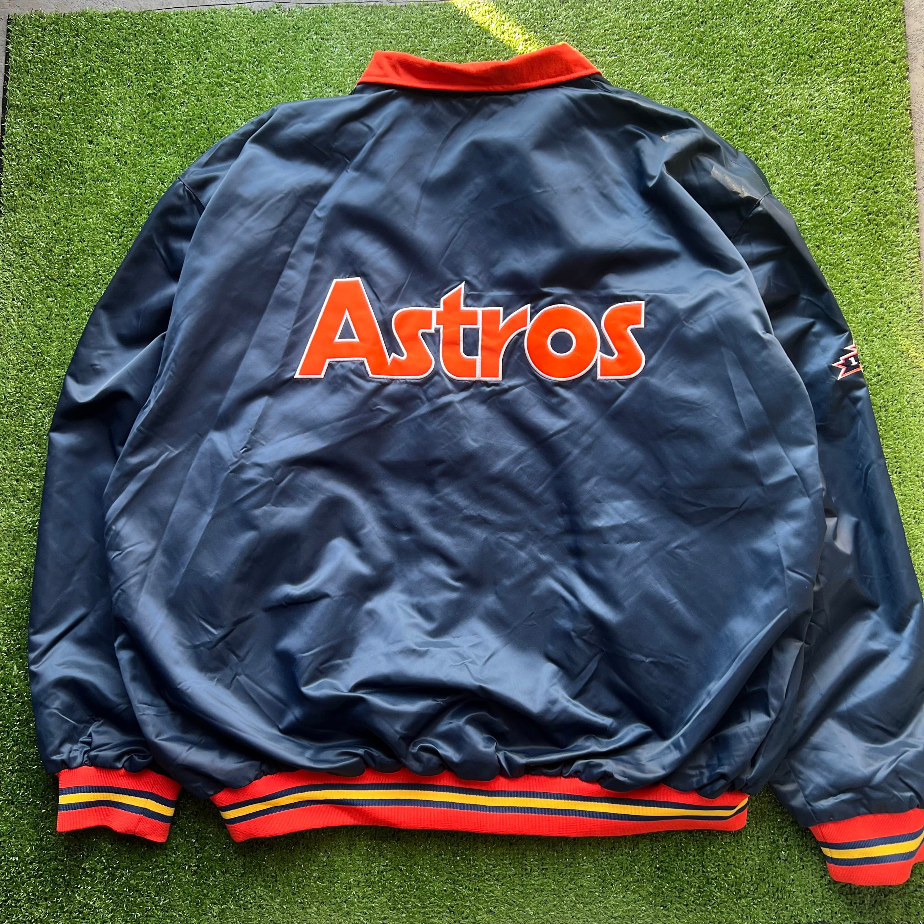MLB 90s~00s ヒューストン・アストロズ リバーシブル ナイロン