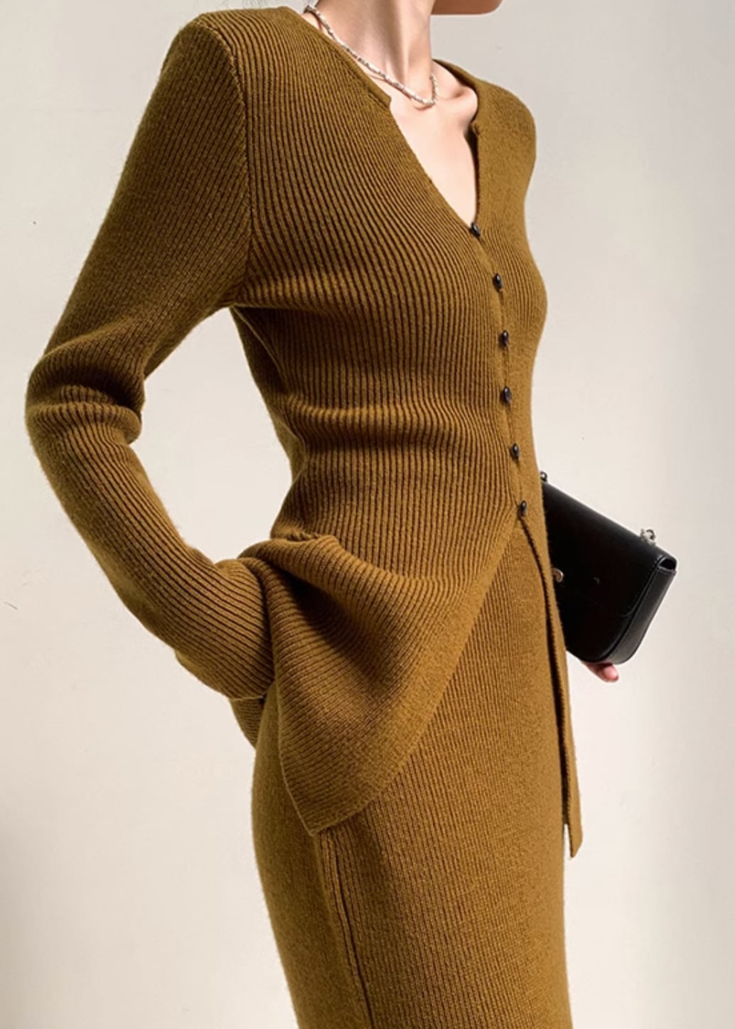 TAN タンニットセットアップ19aw かしゆか着用