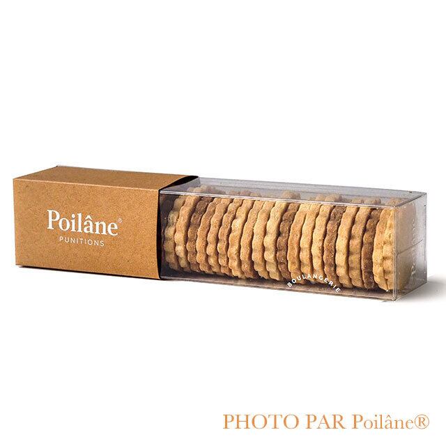 Coffret 5 Poilâne® X Cadeaux de France : sac en lin Poilâne 