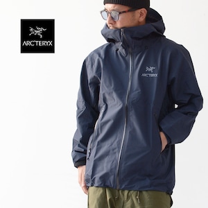 ARC'TERYX [アークテリクス正規代理店] Beta LT Jacket MEN'S [X000007301]/ Black.Sapphire [07126-tw] ベータ LT ジャケット メンズ・GORE-TEX・BIRD AID/バードエイド・MEN'S [2024SS]