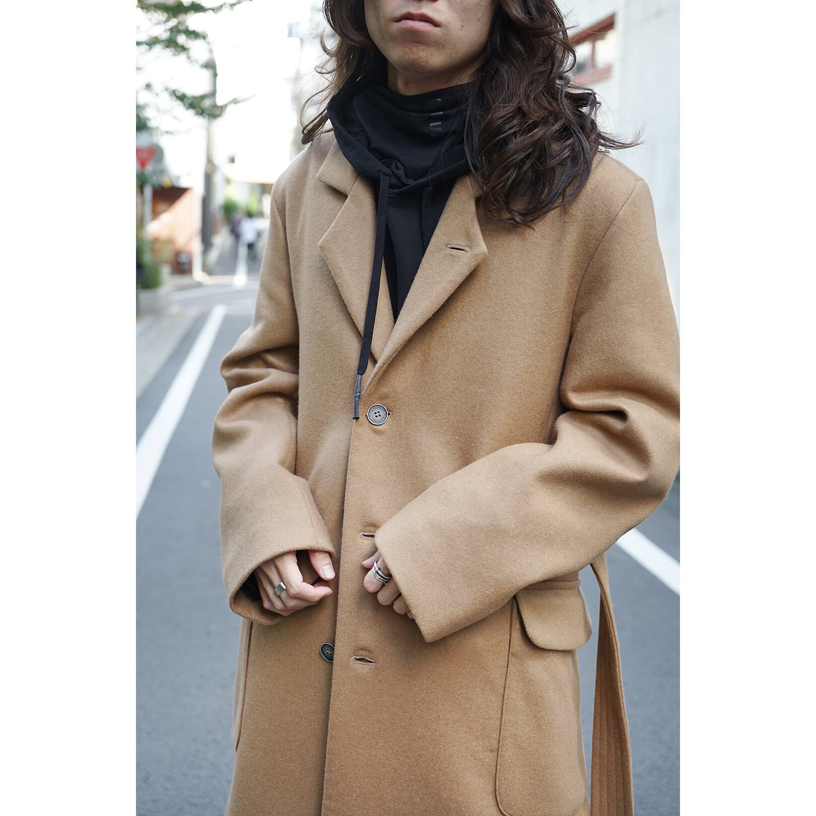 Hannibal.] (ハンニバル) Raffael 114. Oversized Coat | Clique Tokyo